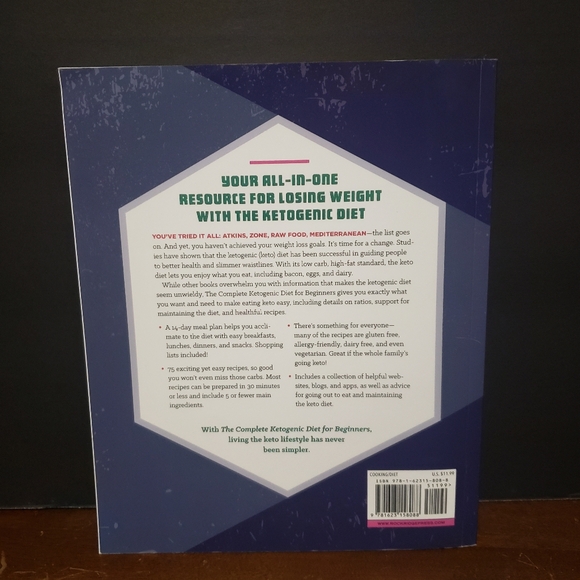 The Complete Ketogenic Diet for Beginners Book - Picture 2 of 5
